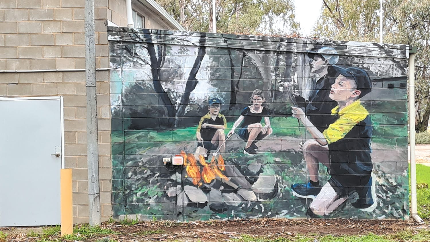 Local Children Large as Life