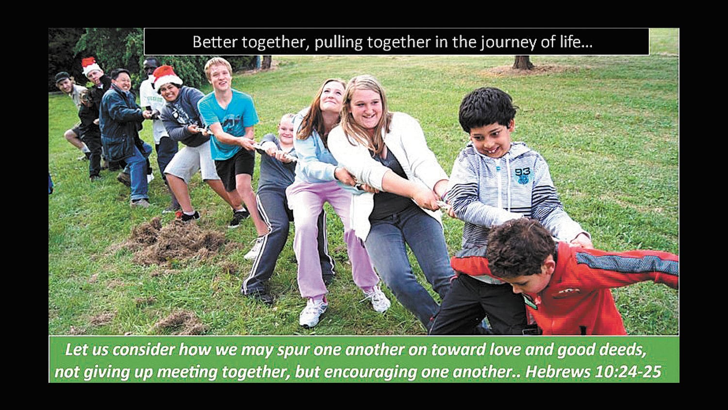 Pulling Together