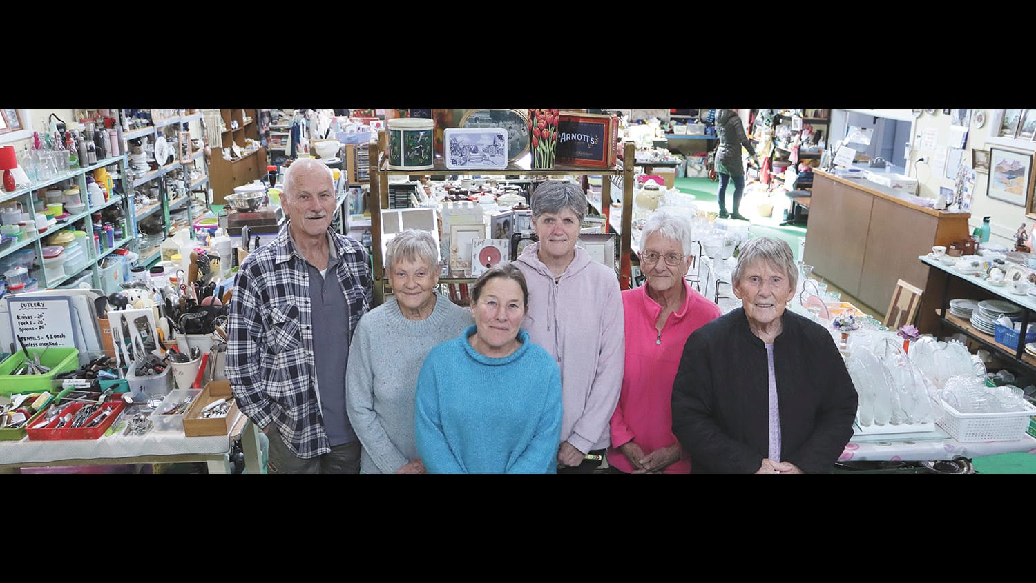Thank you, vital volunteers