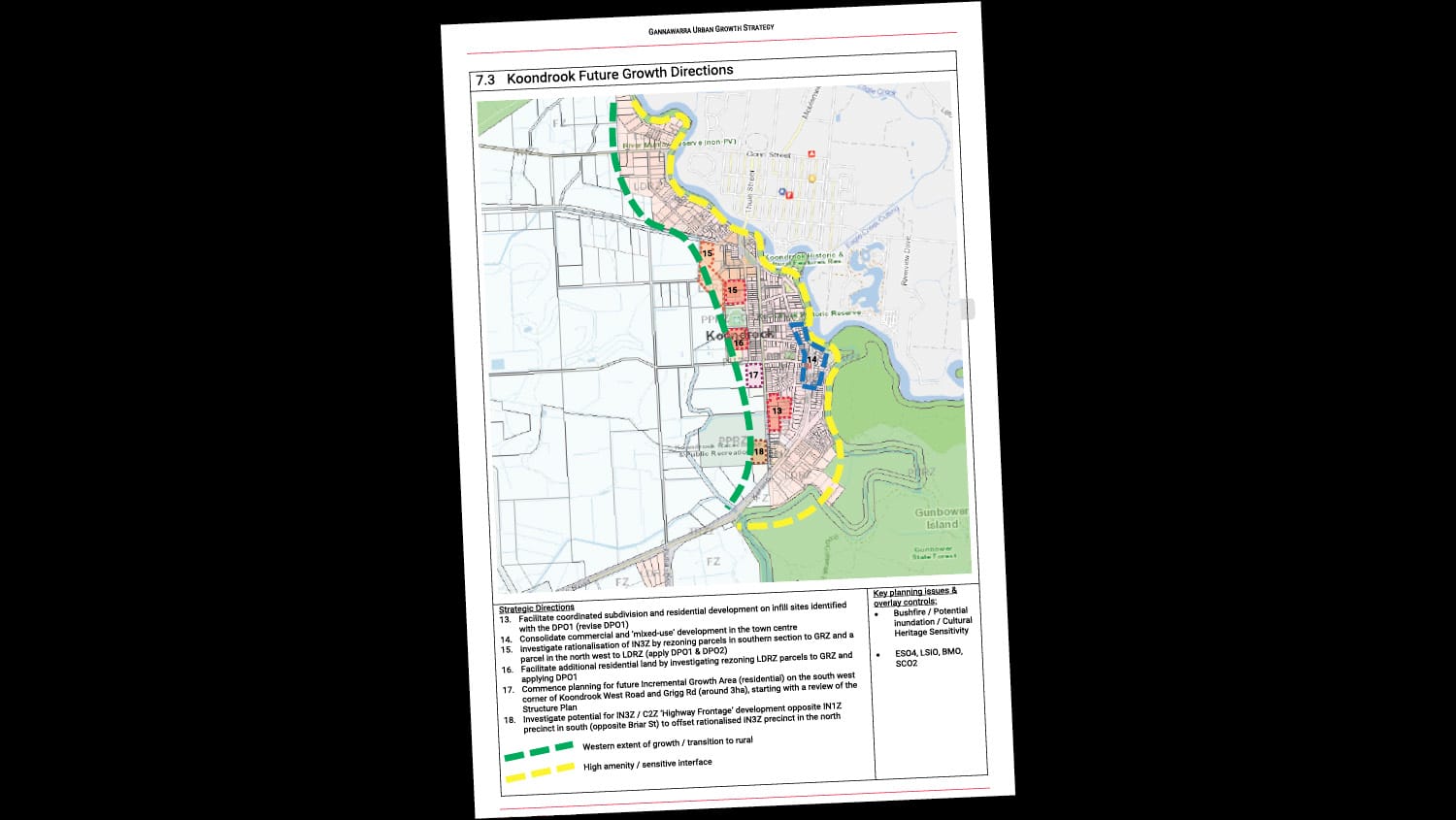Gannawarra’s Growth, Have Your Say