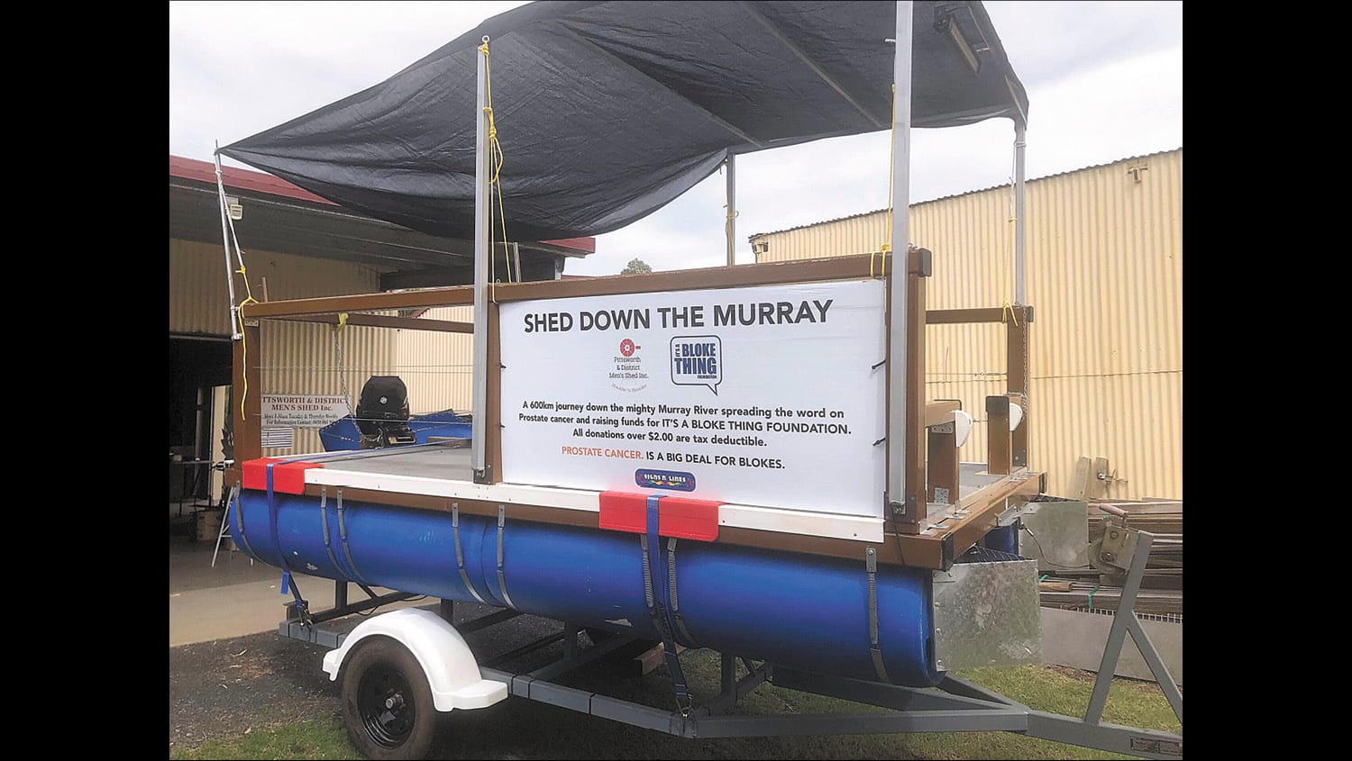Prostate Cancer Awareness and Men’s Sheds