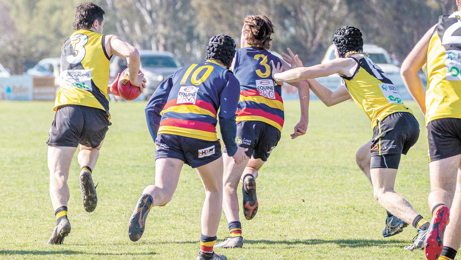 ON HOLD: Local footy games suspended