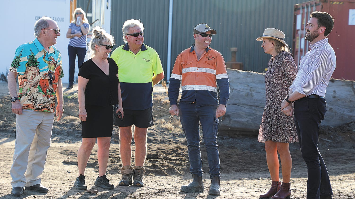 Feds’ Flying Visit to Timber Industry