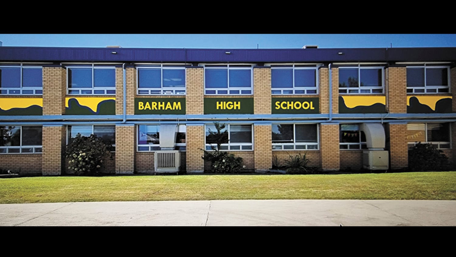 Beautification Raffle for Barham High