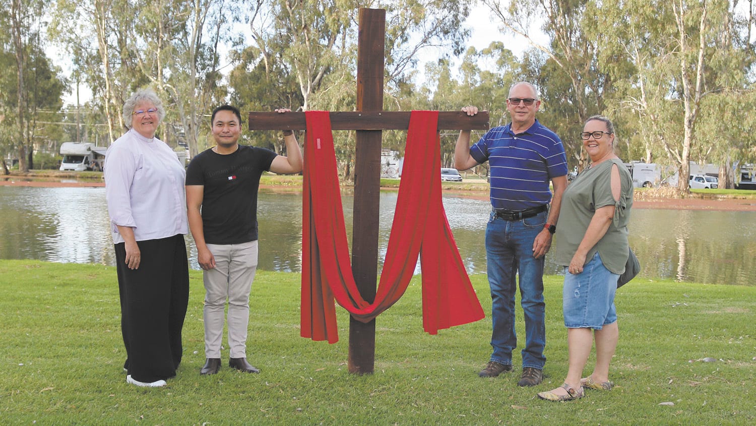 Ecumenical Service in the Park