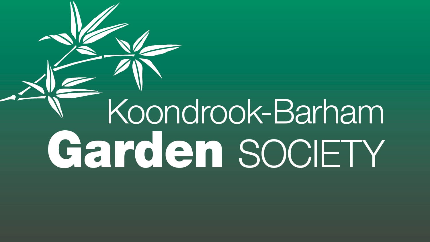 Garden Society - October 17, 2024
