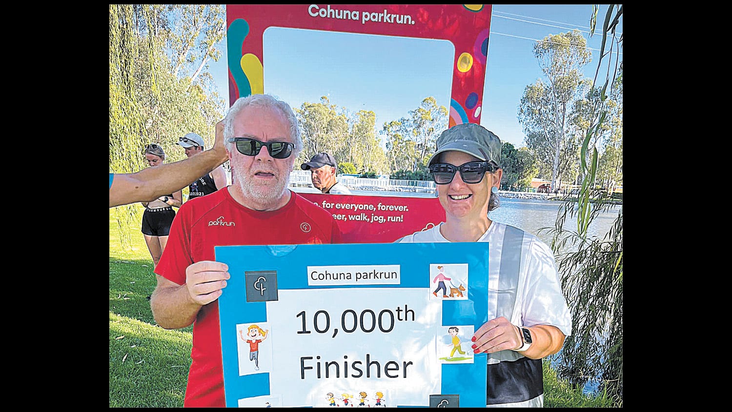 10,000th Finisher