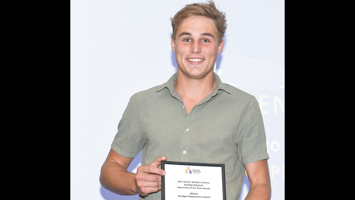 Apprentice of Year Award for Kye