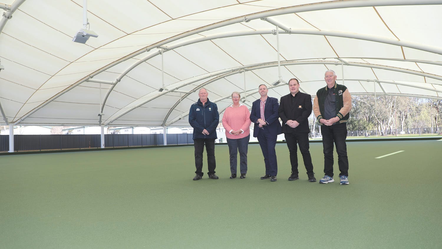 Facilities Opening Soon