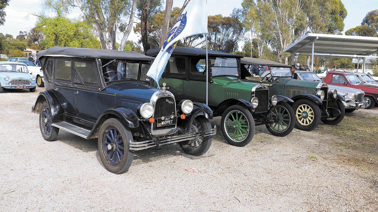 Motoring to Murrabit