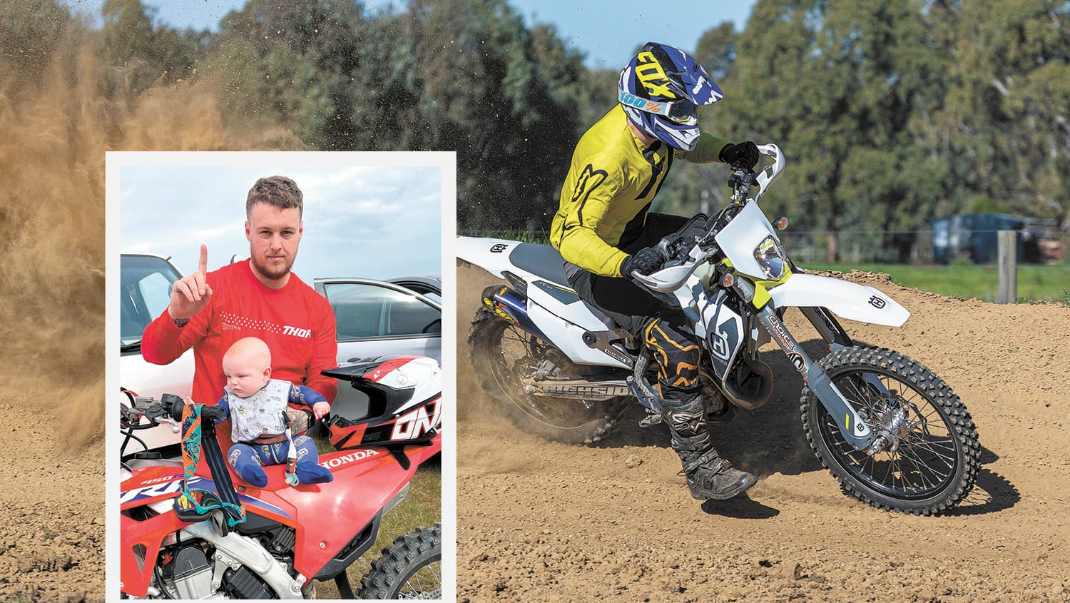 Riders Keen at Koondrook