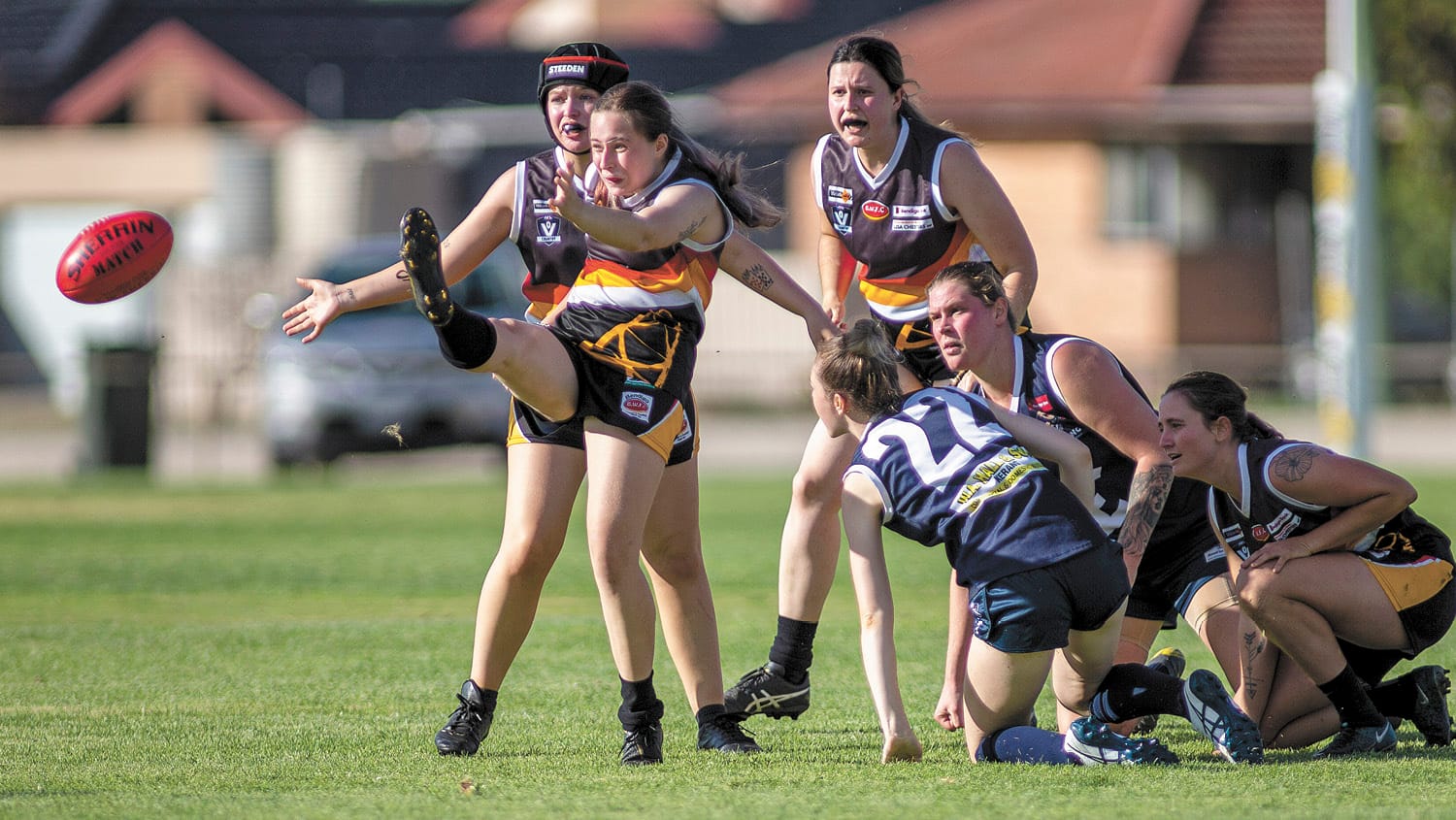 Women's Football returns to Kerang