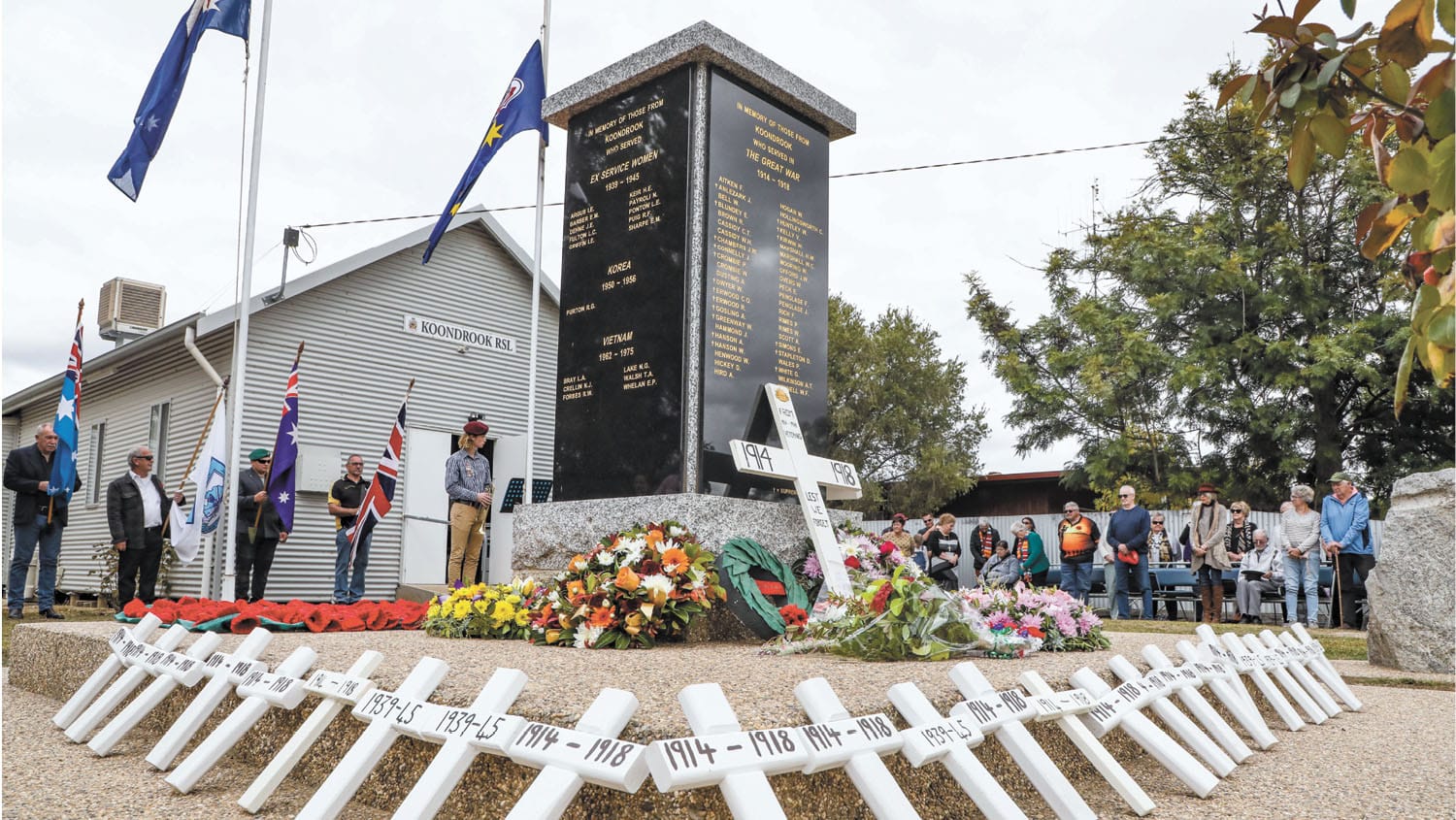 Koondrook - Barham Remembers