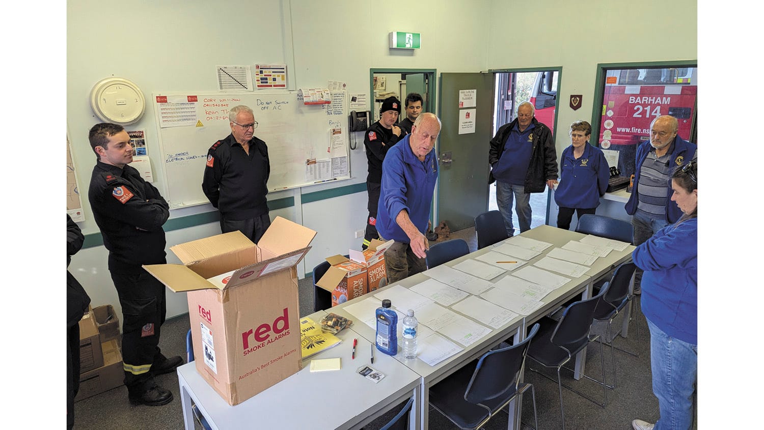 Working Smoke Alarms Save Lives