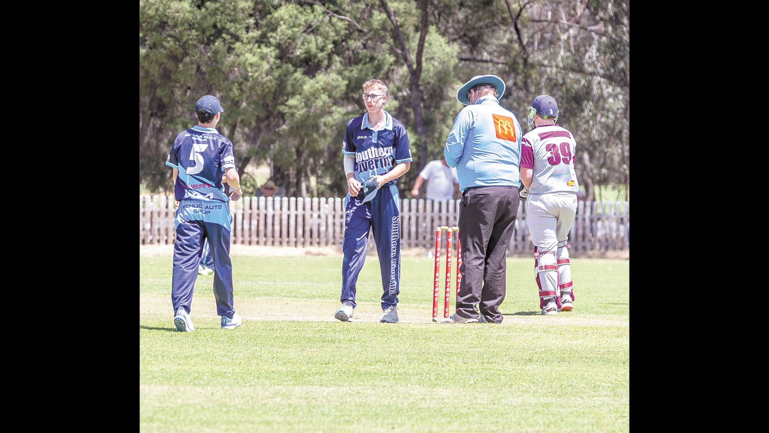 Local Cricketers Represent in Deni