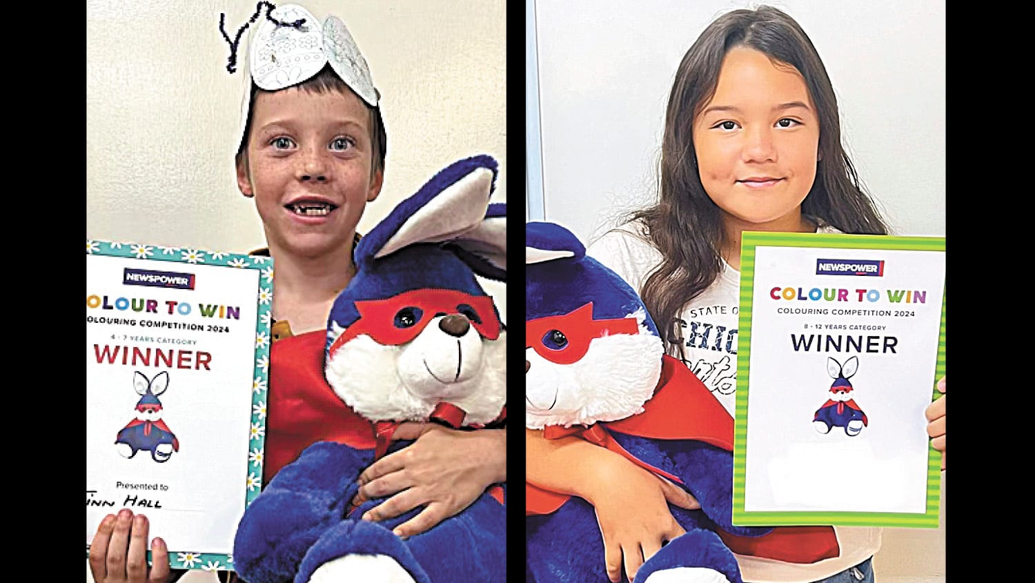 Newspower Easter Colouring Competition Winners