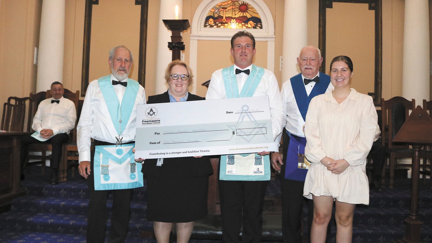 Staff Boost at Hospital