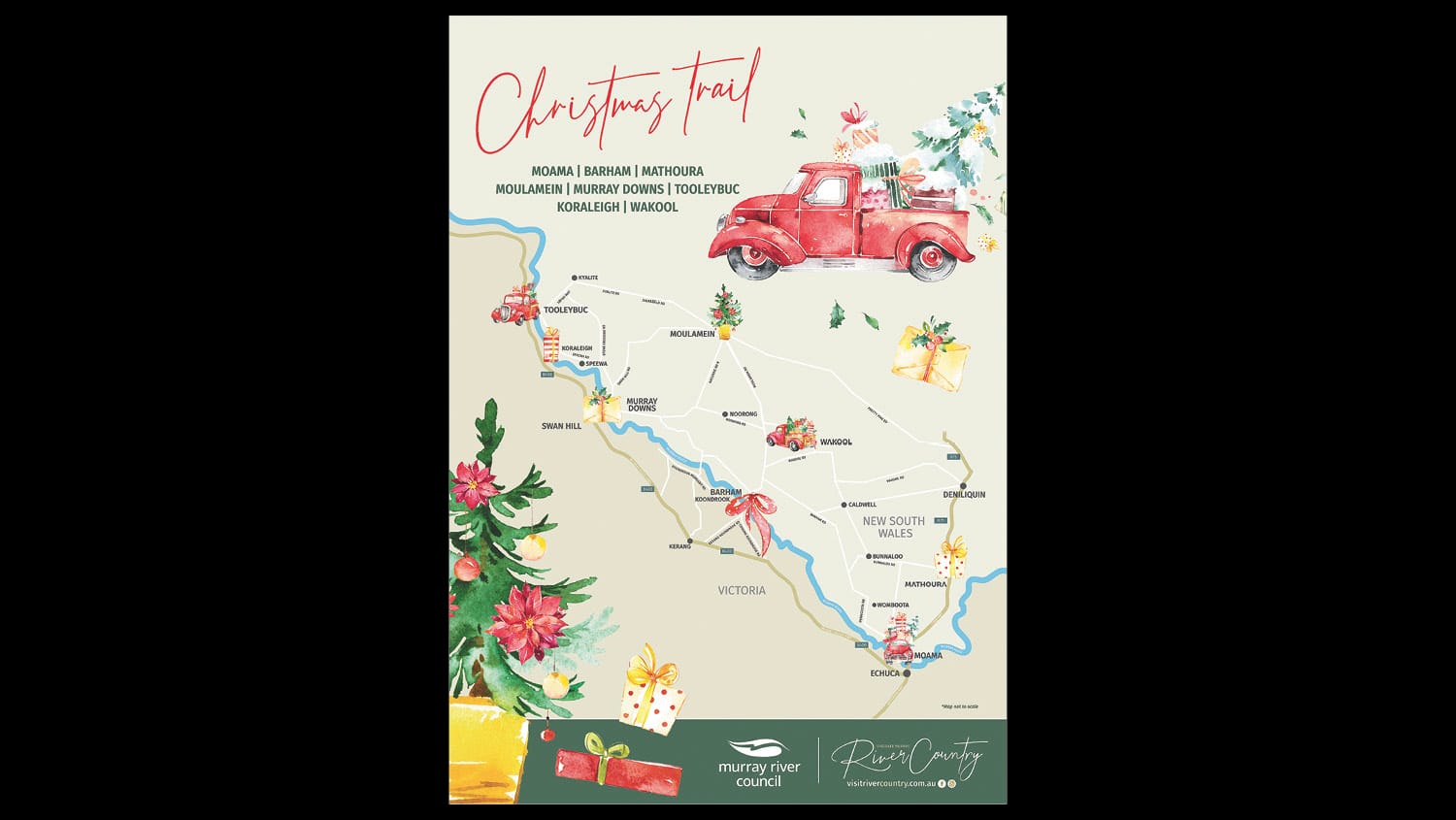 Murray River Council’s Christmas Lighting Trail Returns