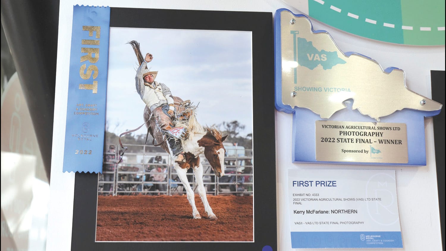 Royal Show wins for locals