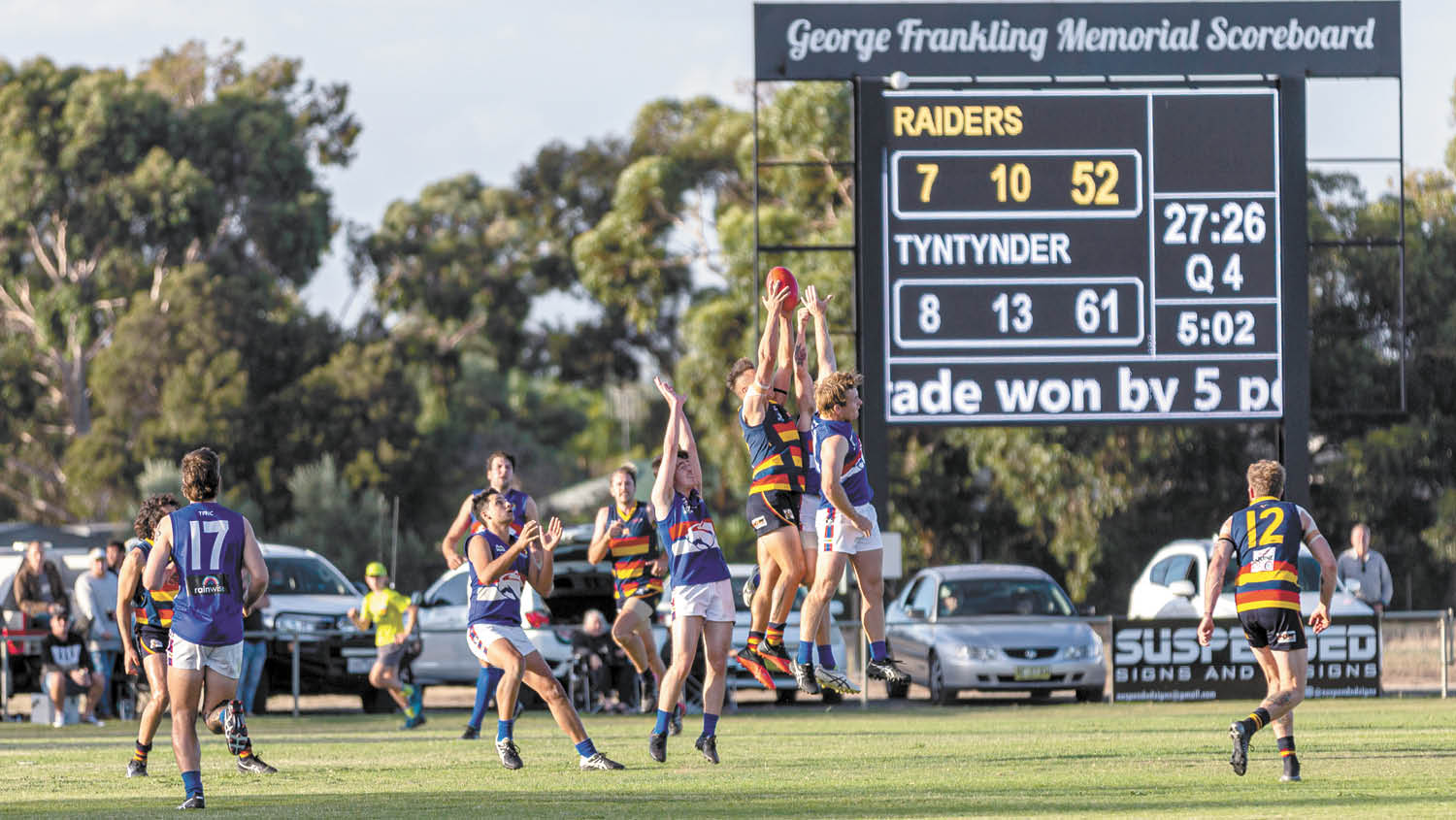 Tyntynder Roughhousing Strengthens Raiders