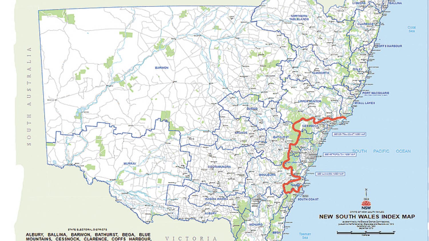 Formation of The Riverina State Political Party