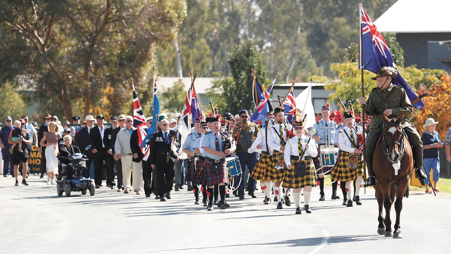 Anzac Day 2023 - Koondrook-Barham