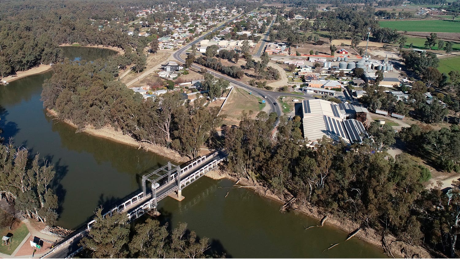 Koondrook in the Running