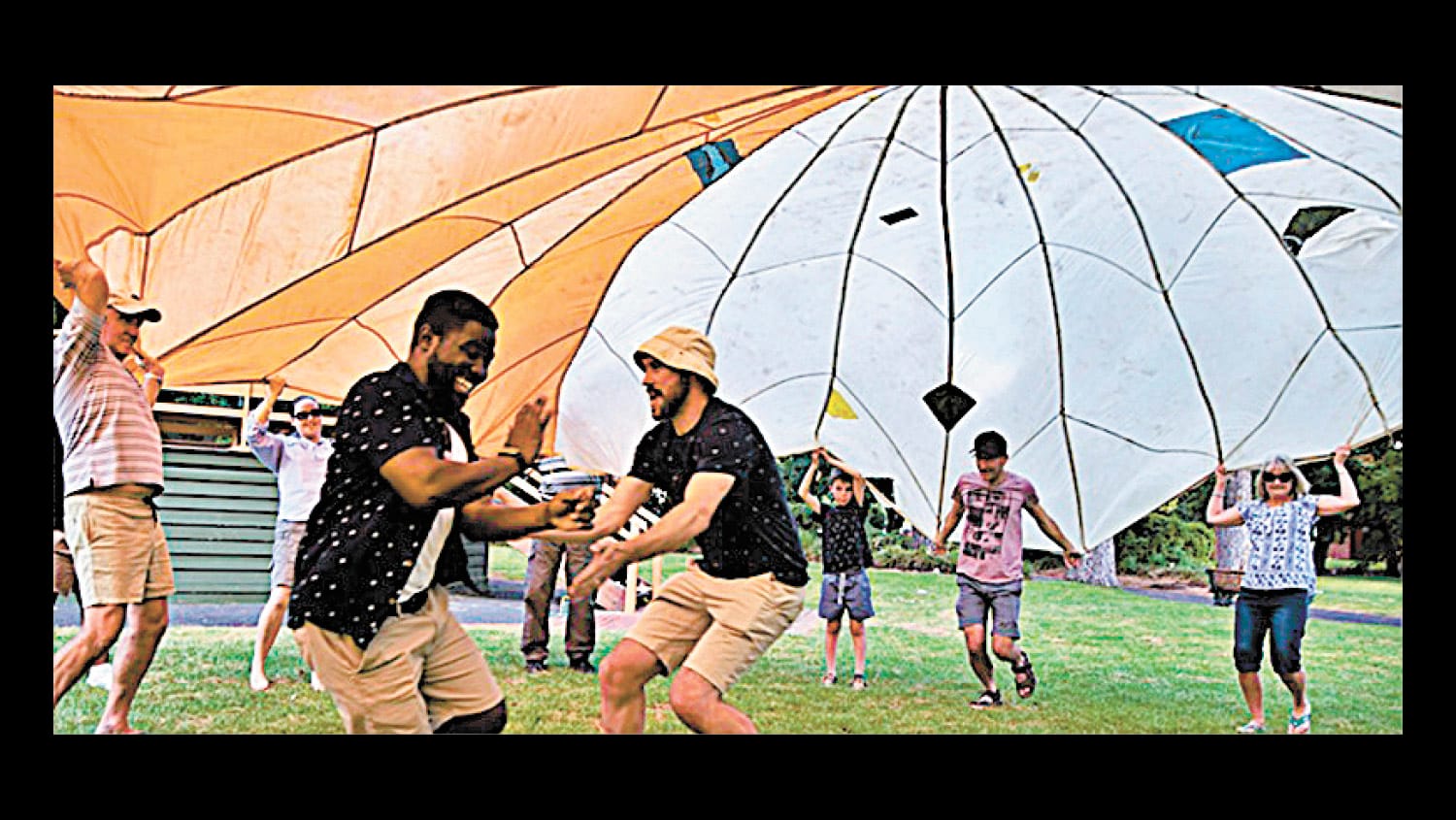 Who Packs Your Parachute?