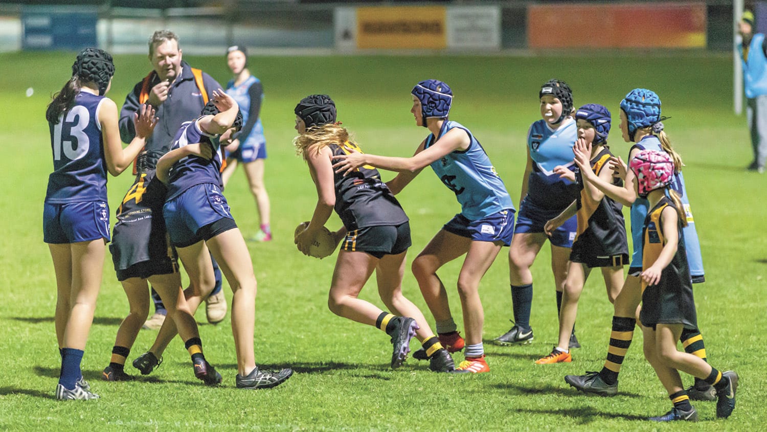 Season Final a Hit for Under 14 Girls