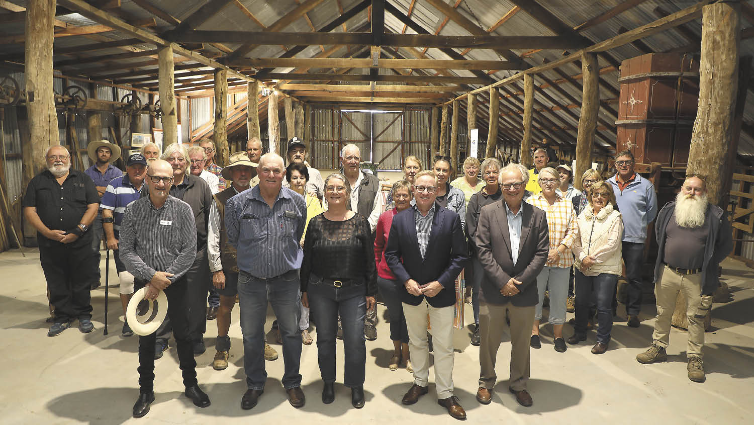 Heritage Village Upgrades Funded