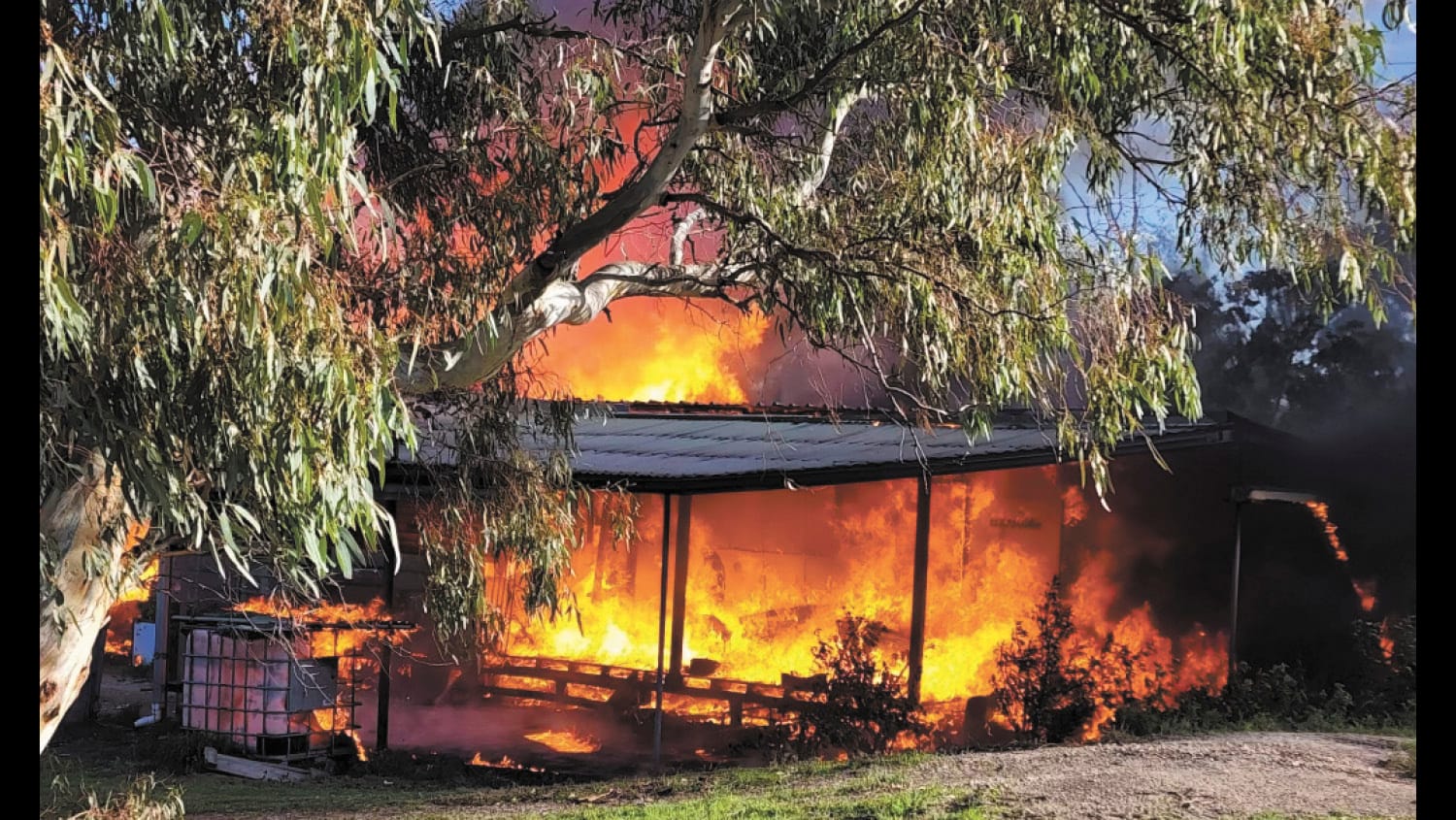 Benjeroop House Fire