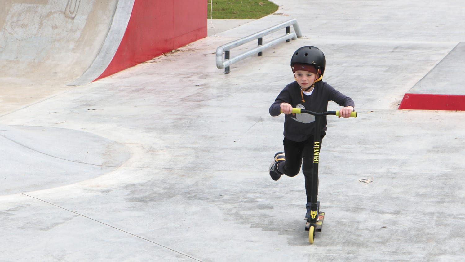 First Ride