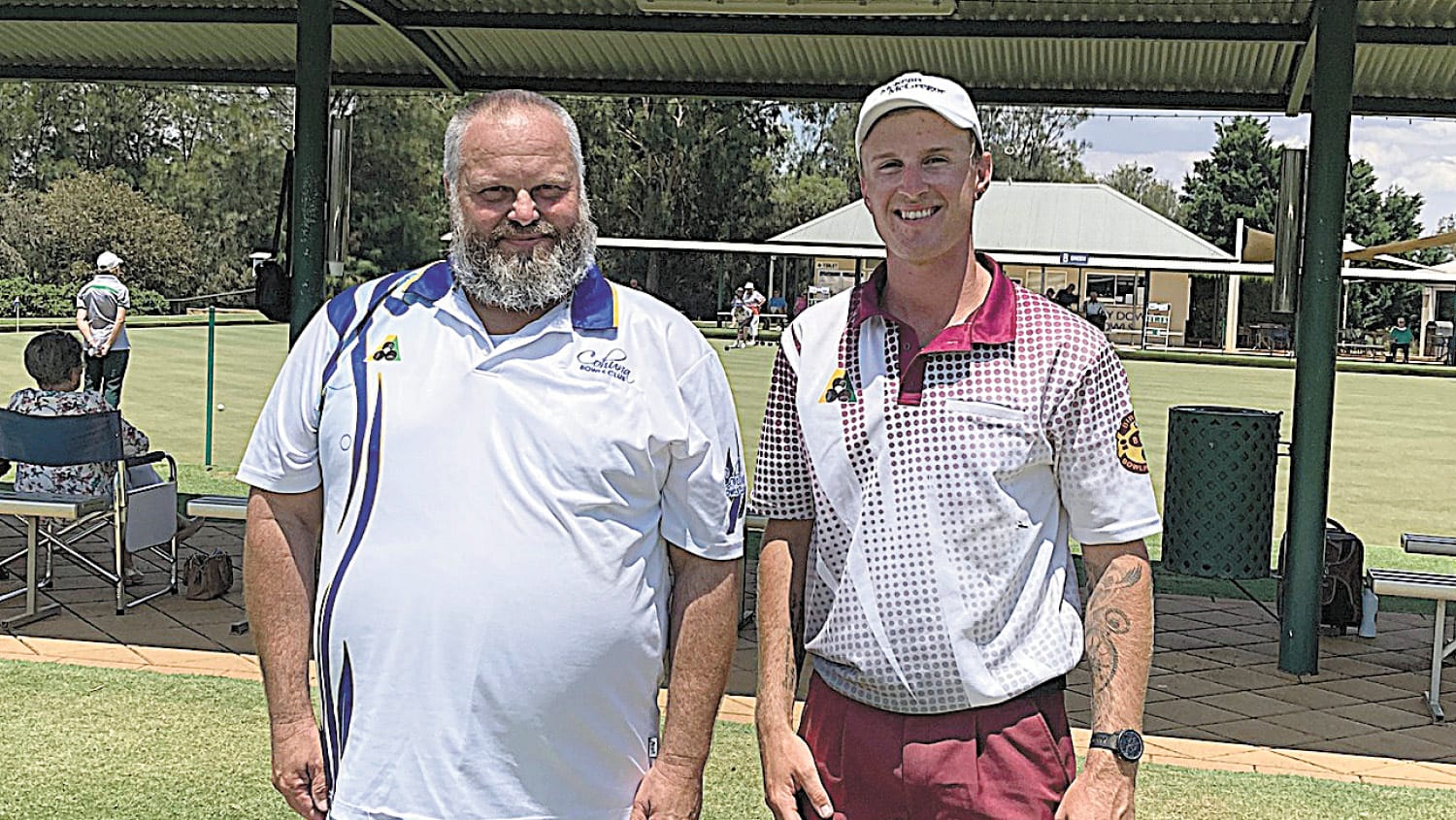Taste of Championships for Rodney