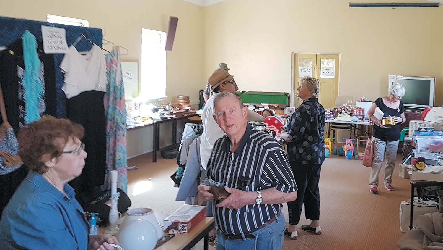 Barham Bargain Hunters Rejoiced at Barham Baps