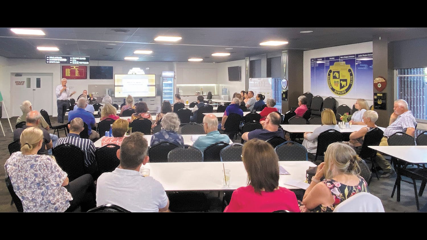 Meeting Success for Town’s Future