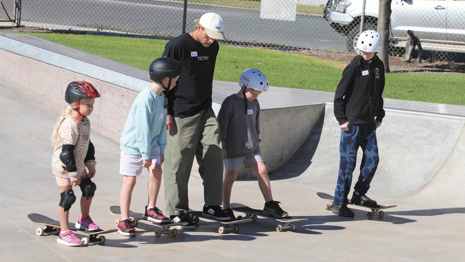 Youth week skates in