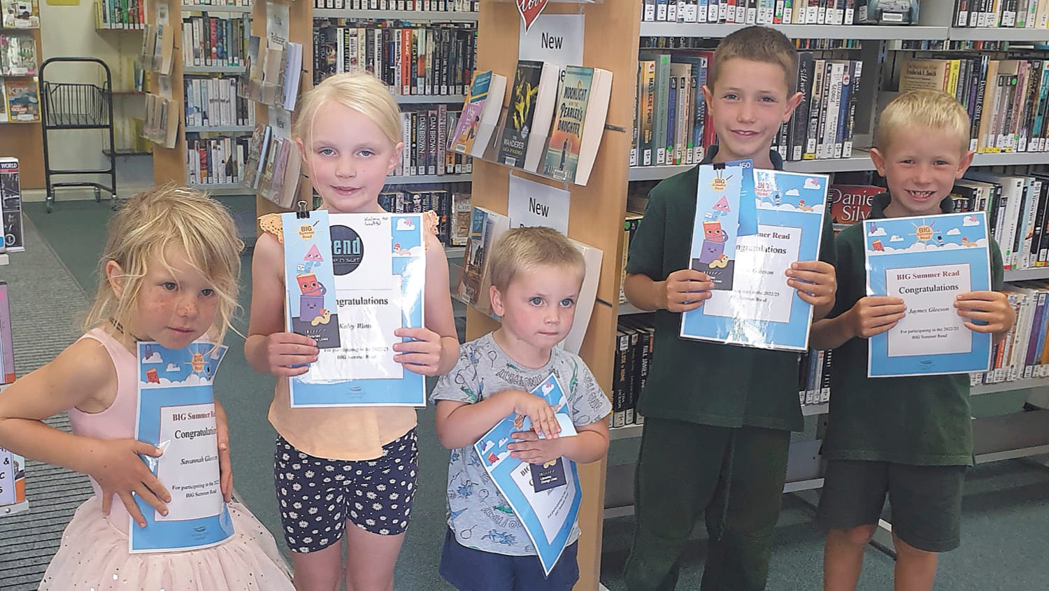 BIG Summer Readers Rewarded