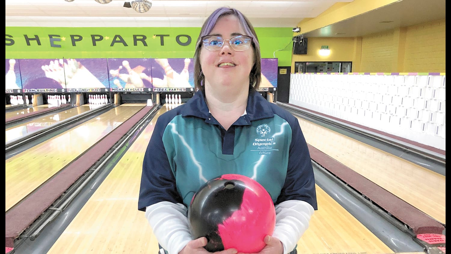 Amelia’s striking for gold at Aust National Games