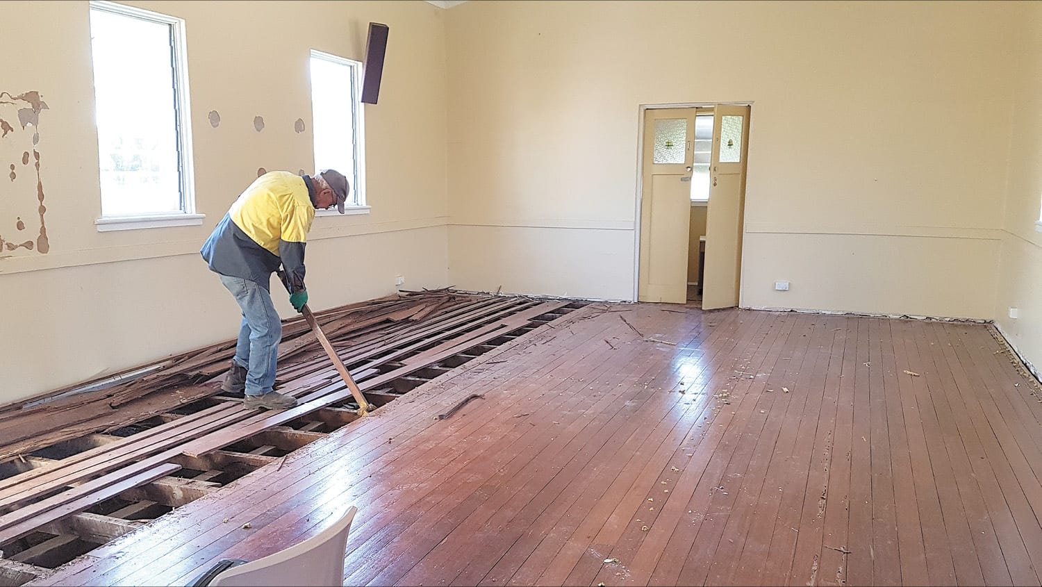 Renovations Have Begun...