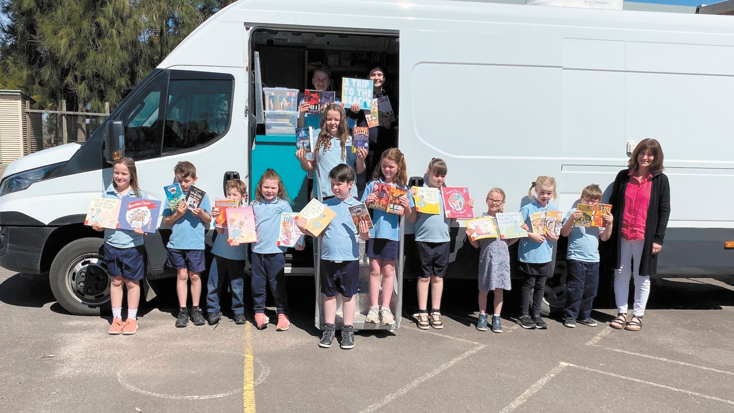 MARC Van Book Donation