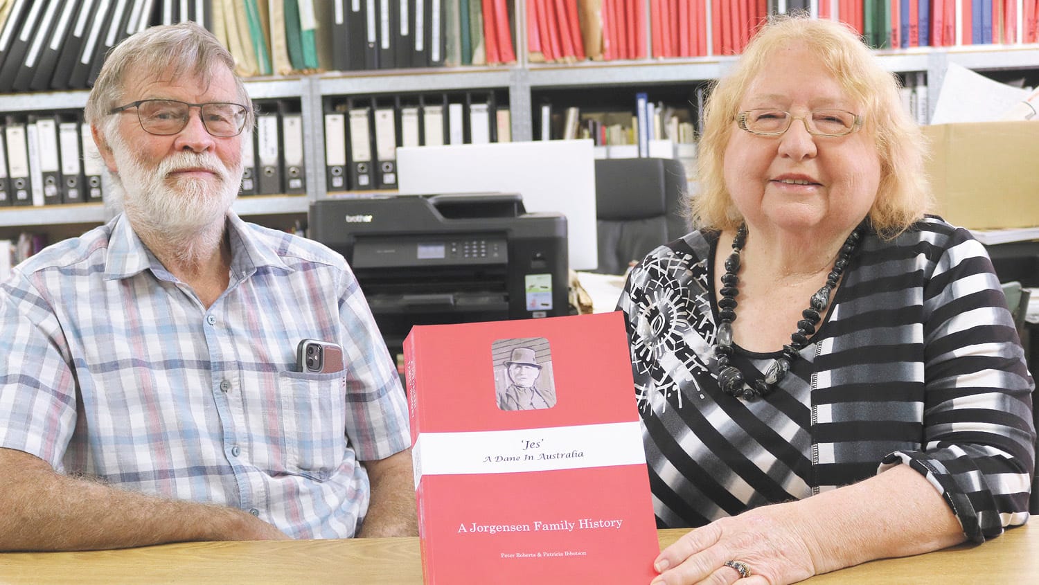 Jorgensen family history in pages