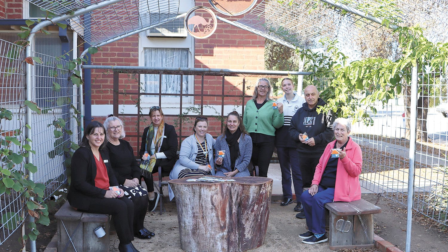 Cohuna Neighbourhood House open day