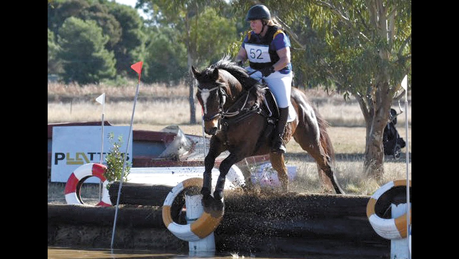 Ninth in State Horse Trials
