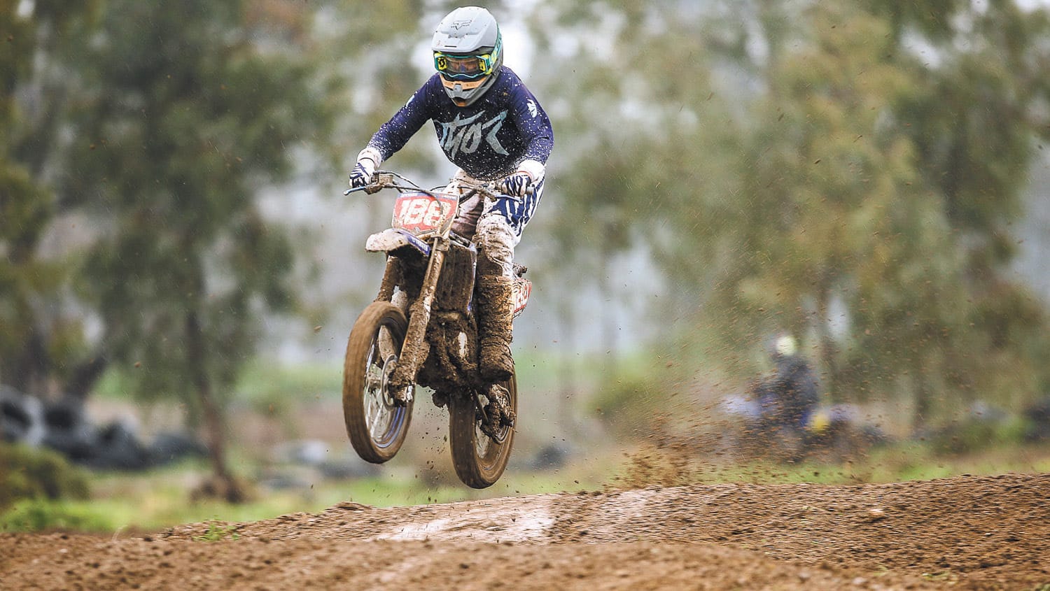 Motocross Champion Teaches Skills to Local Fanatics