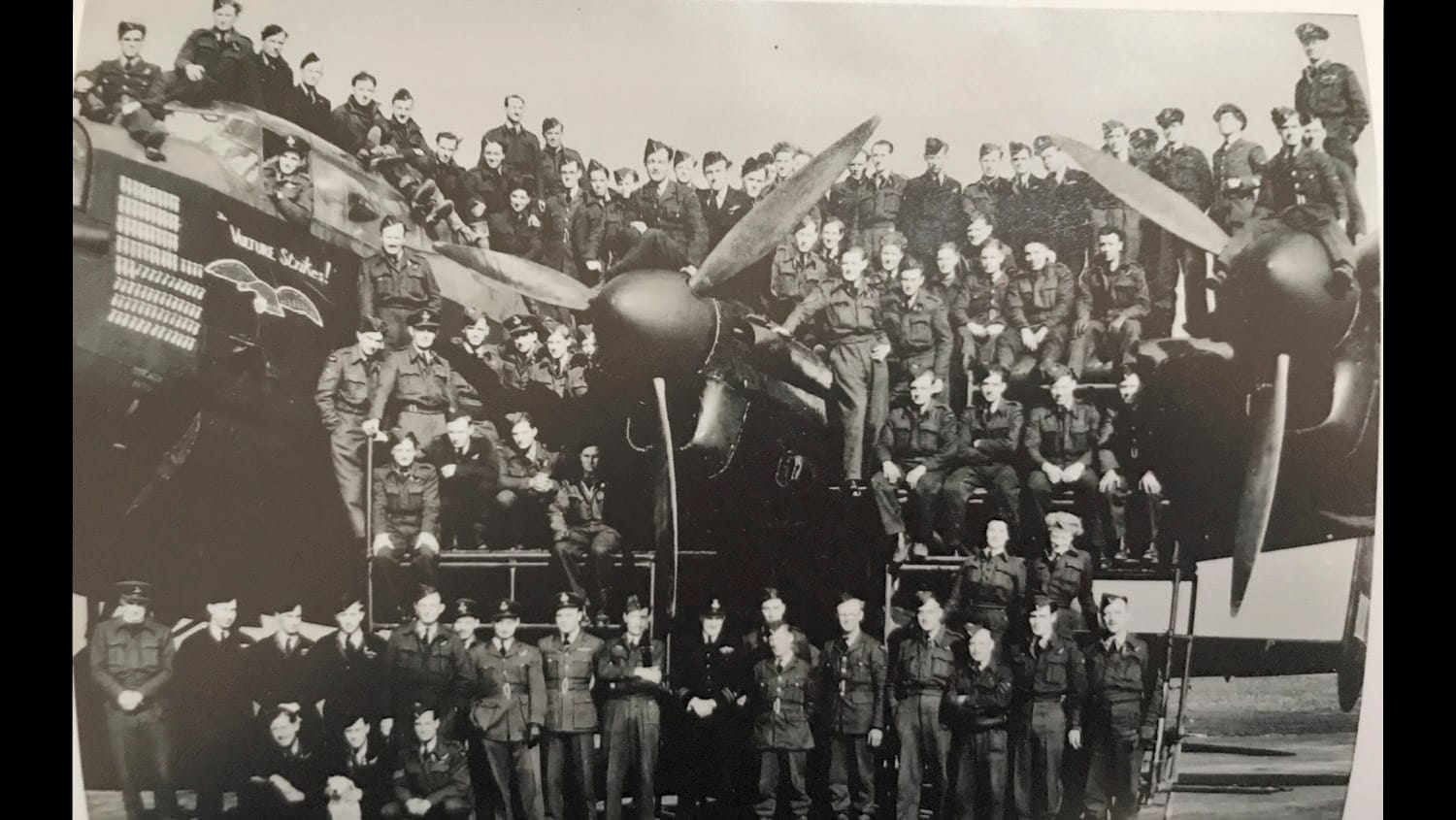 Fitting Tribute for Squadron Leader Pickles