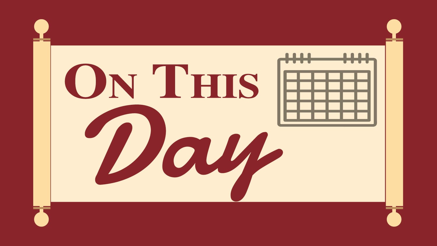 On this day - December 5, 2024