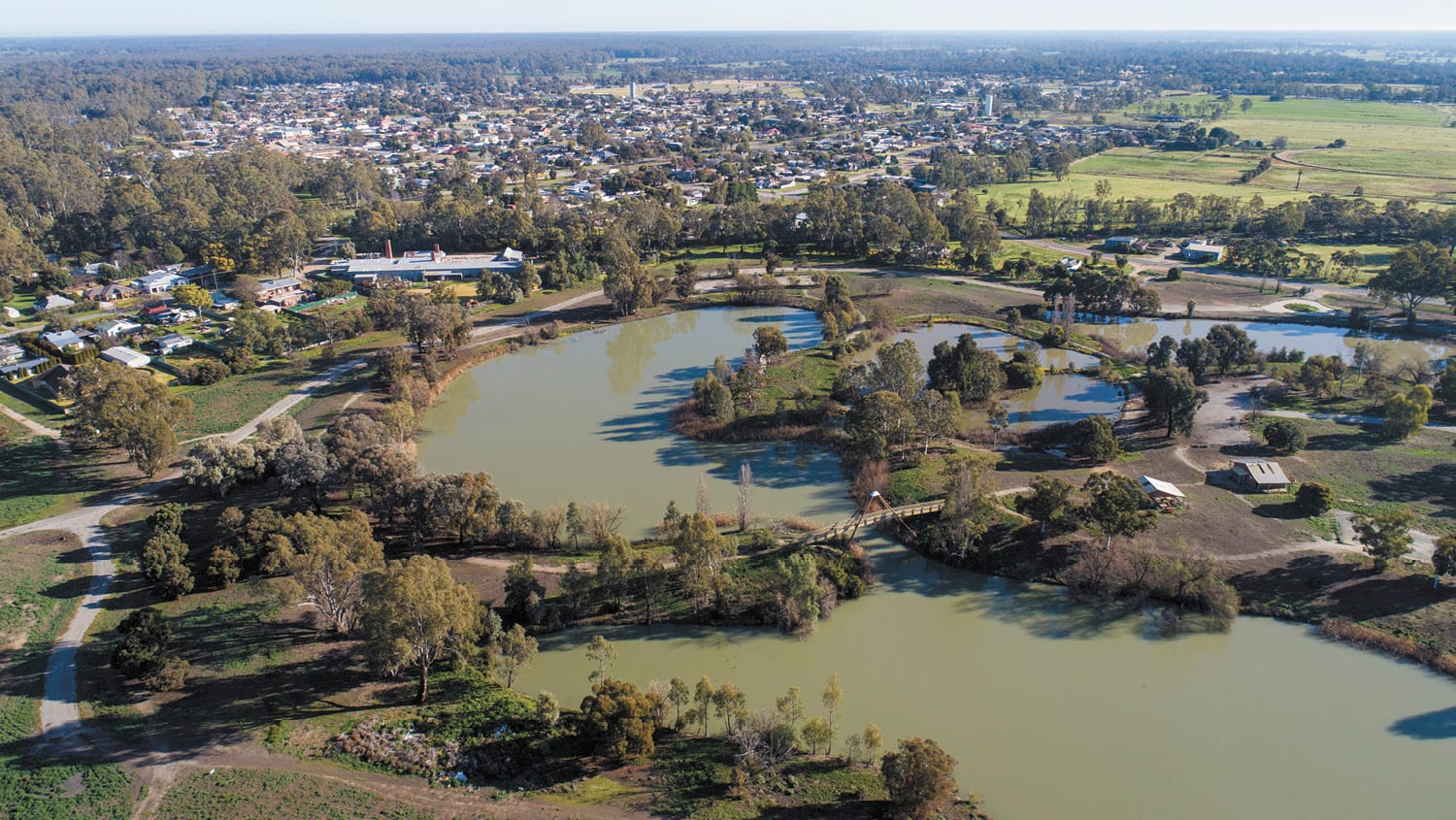 Breathing New Life Into the Barham Lakes