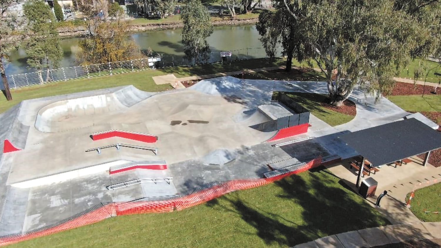 Cohuna Skate Park Open