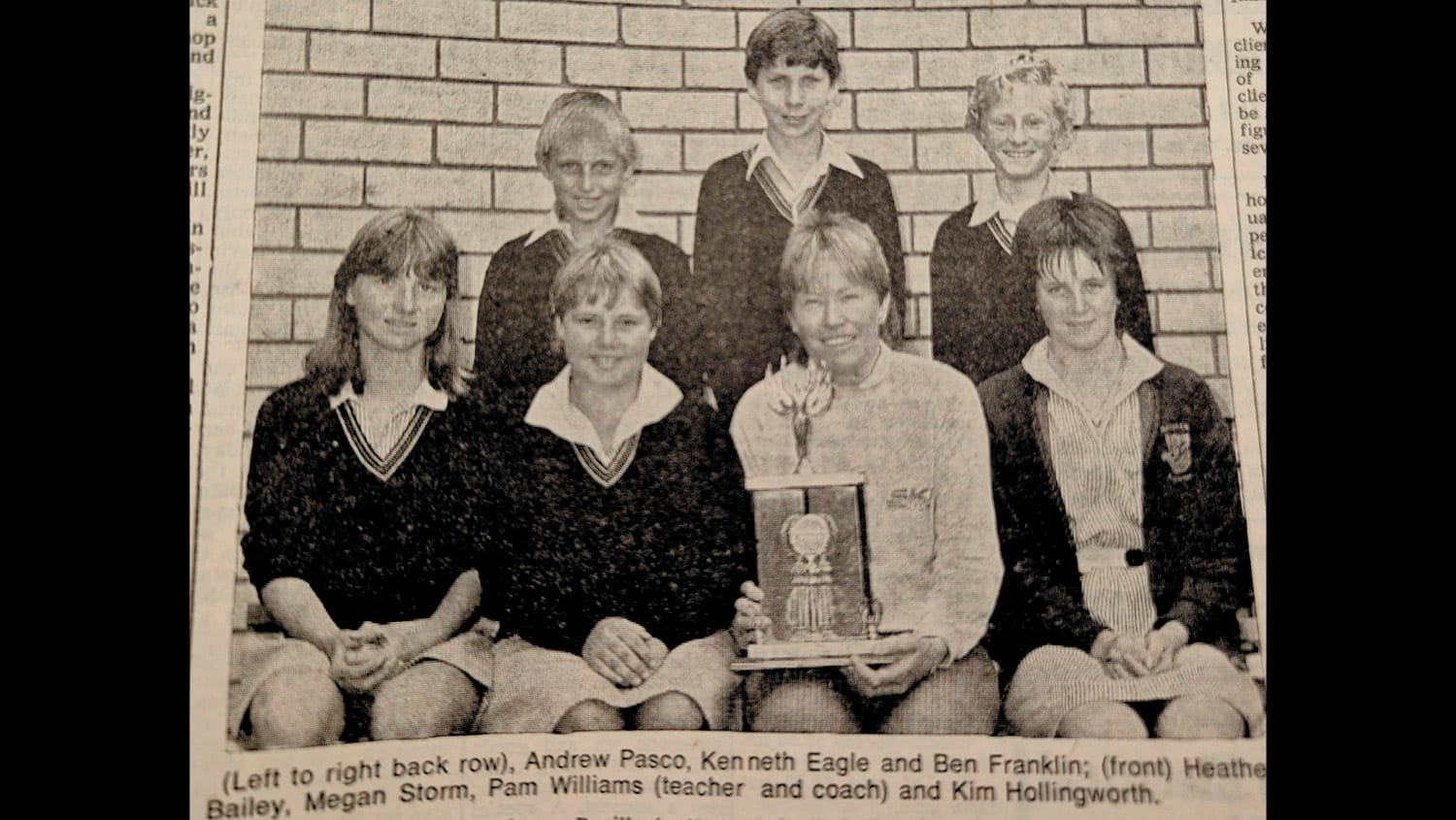 DO YOU RECOGNISE ANY OF THESE FACES FROM 1984?