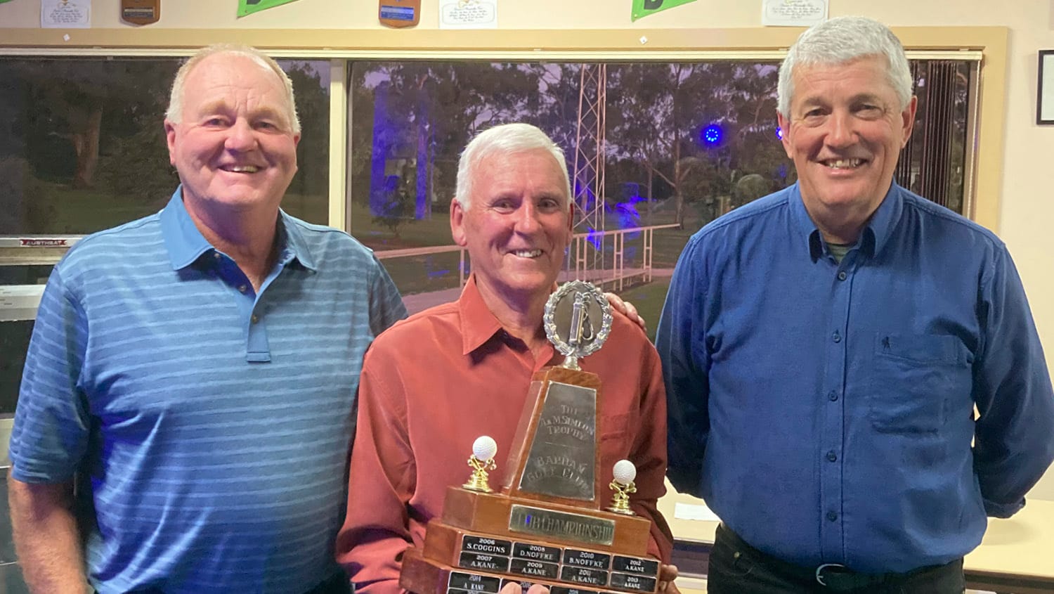 Barham Golf Presentation Night